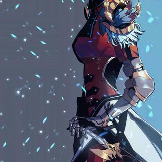 Solo Leveling Cha Hae-In wallpaper