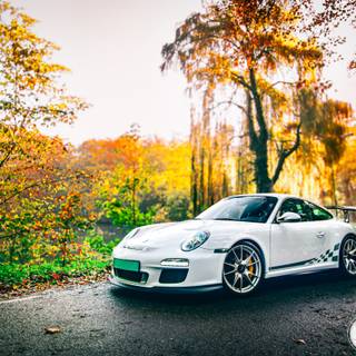 Porsche 997 GT3 wallpaper