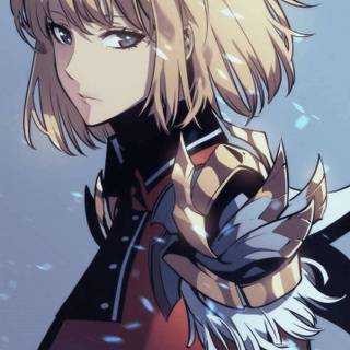 Solo Leveling Cha Hae-In wallpaper