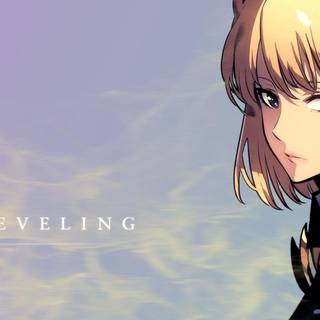 Solo Leveling Cha Hae-In wallpaper