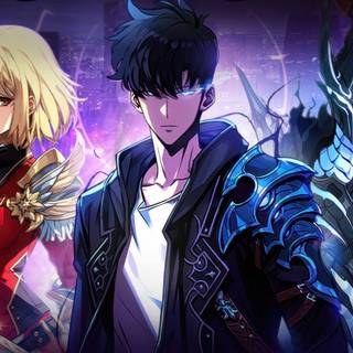 Solo Leveling Cha Hae-In wallpaper