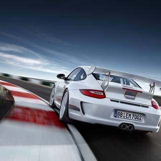 Porsche 997 GT3 wallpaper
