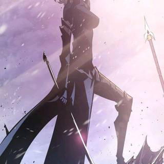 Solo Leveling Cha Hae-In wallpaper