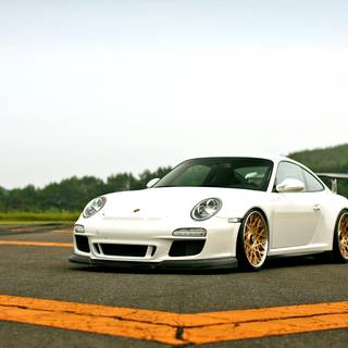 Porsche 997 GT3 wallpaper