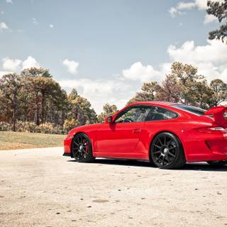 Porsche 997 GT3 wallpaper