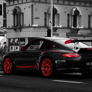 Porsche 997 GT3 wallpaper