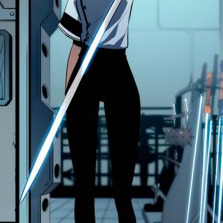 Solo Leveling Cha Hae-In wallpaper