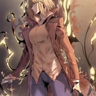 Solo Leveling Cha Hae-In wallpaper