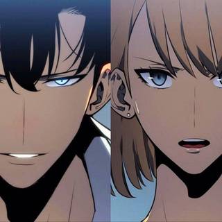 Solo Leveling Cha Hae-In wallpaper