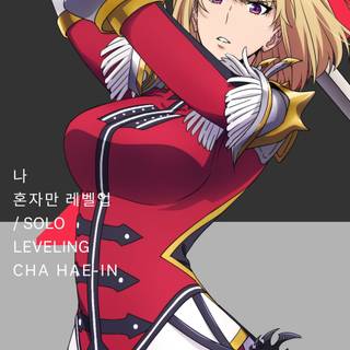 Solo Leveling Cha Hae-In wallpaper