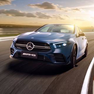 Mercedes-Benz A 35 AMG wallpaper