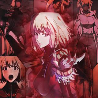 Solo Leveling Cha Hae-In wallpaper