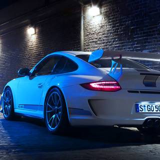 Porsche 997 GT3 wallpaper