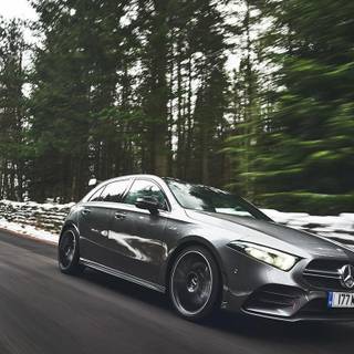 Mercedes-Benz A 35 AMG wallpaper