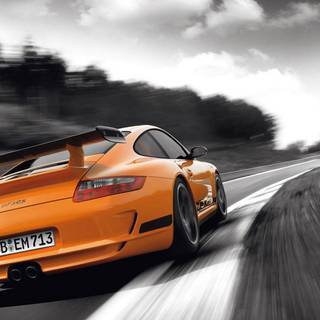 Porsche 997 GT3 wallpaper
