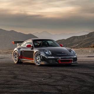 Porsche 997 GT3 wallpaper