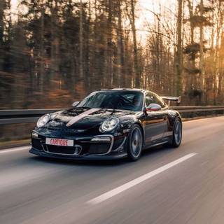 Porsche 997 GT3 wallpaper