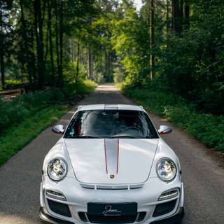 Porsche 997 GT3 wallpaper