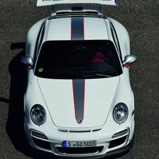 Porsche 997 GT3 wallpaper
