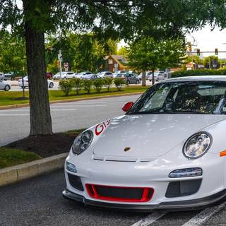 Porsche 997 GT3 wallpaper