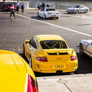 Porsche 997 GT3 wallpaper