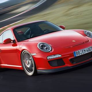 Porsche 997 GT3 wallpaper
