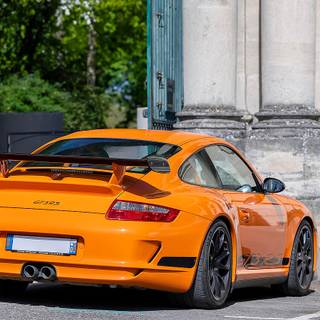 Porsche 997 GT3 wallpaper