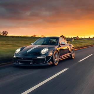 Porsche 997 GT3 wallpaper