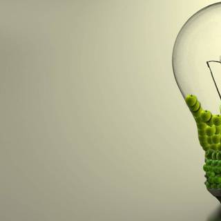 Energy-saving wallpaper