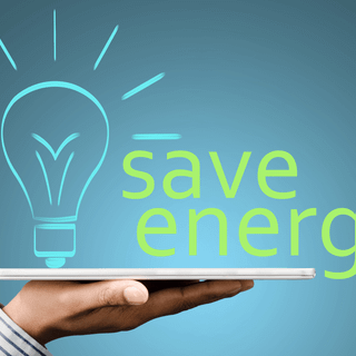 Energy-saving wallpaper