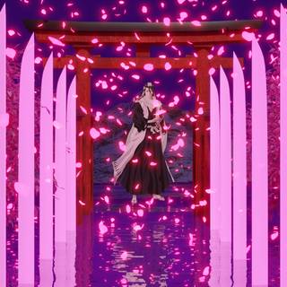 Senbonzakura Kageyoshi wallpaper