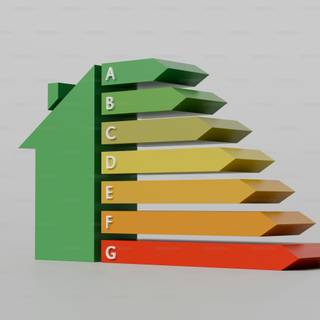 Energy-saving wallpaper