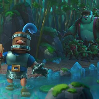 Clash Royale PC wallpaper