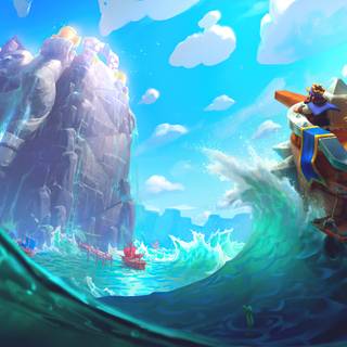 Clash Royale PC wallpaper