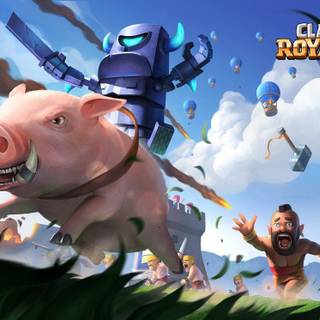 Clash Royale PC wallpaper