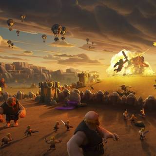 Clash Royale PC wallpaper