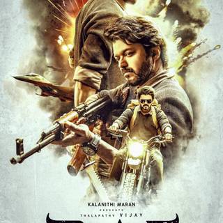 Beast tamil movie wallpaper