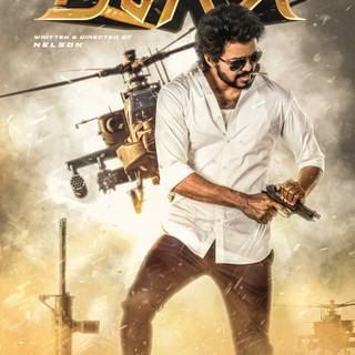 Beast tamil movie wallpaper