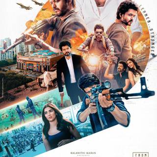 Beast tamil movie wallpaper