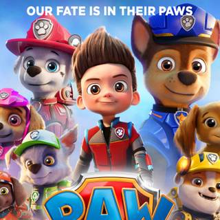 Paw Patrol 4k wallpaper