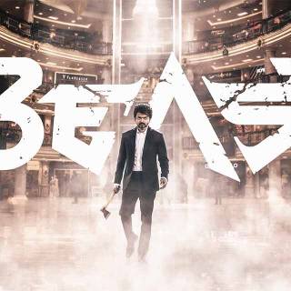 Beast tamil movie wallpaper