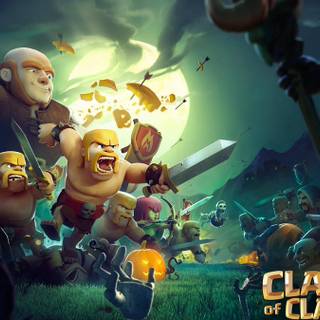 Clash Royale PC wallpaper