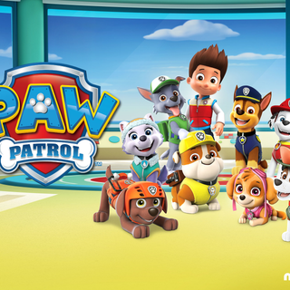 Paw Patrol 4k wallpaper