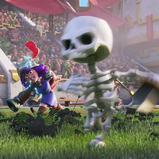 Clash Royale PC wallpaper