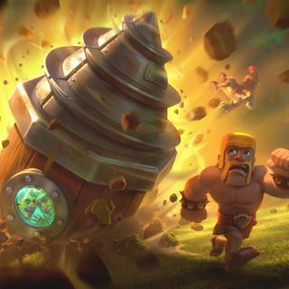 Clash Royale PC wallpaper
