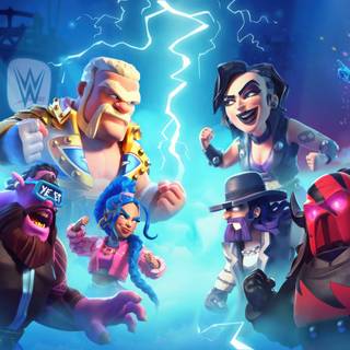 Clash Royale PC wallpaper