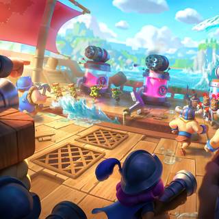 Clash Royale PC wallpaper