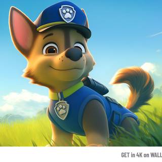 Paw Patrol desktop wallpaper