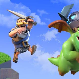 Clash Royale PC wallpaper