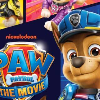 Paw Patrol desktop wallpaper